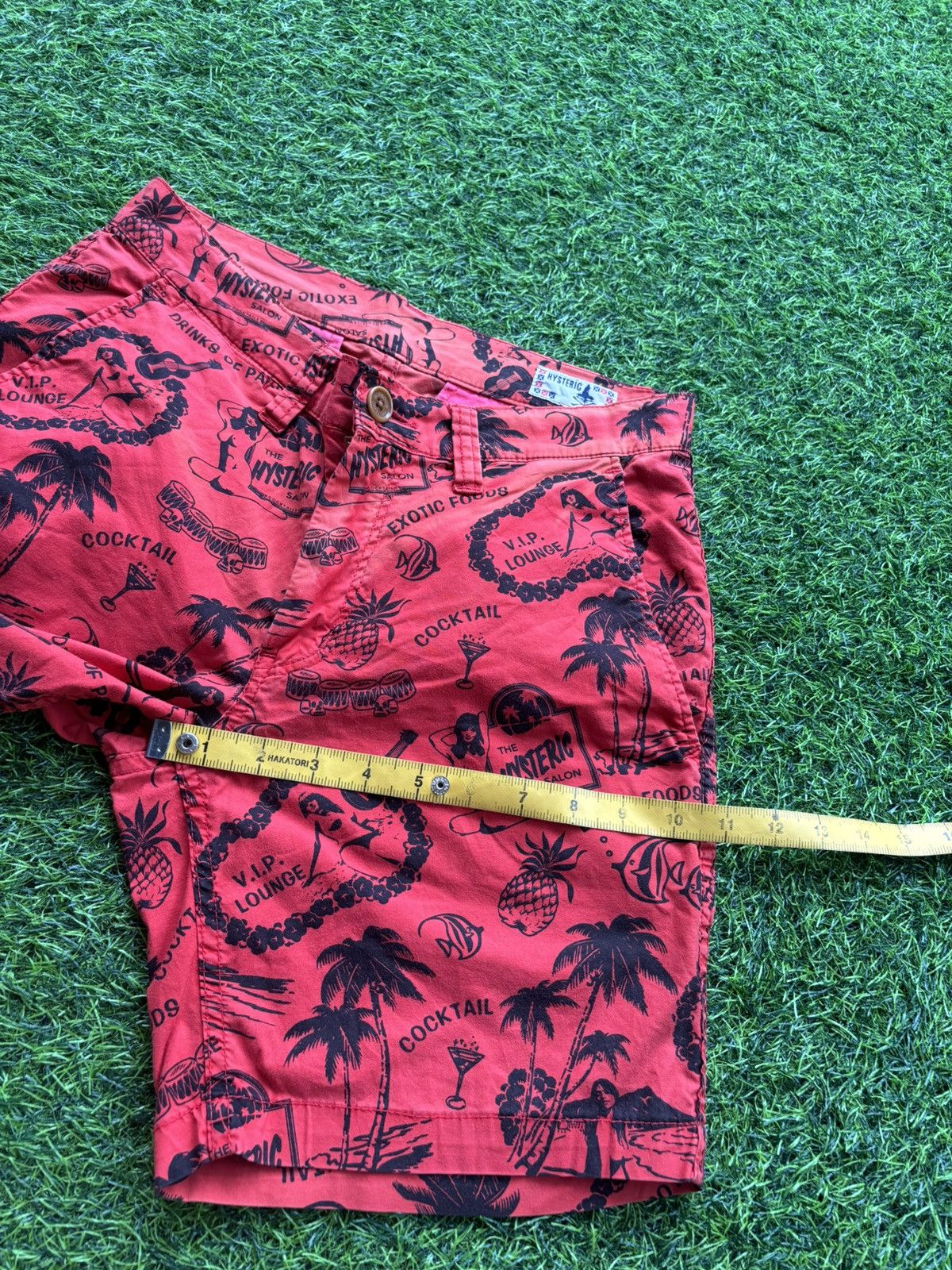 Hysteric Glamour Hysteric Glamour Hawaii Short Size US 30 / EU 46 - 11 Thumbnail