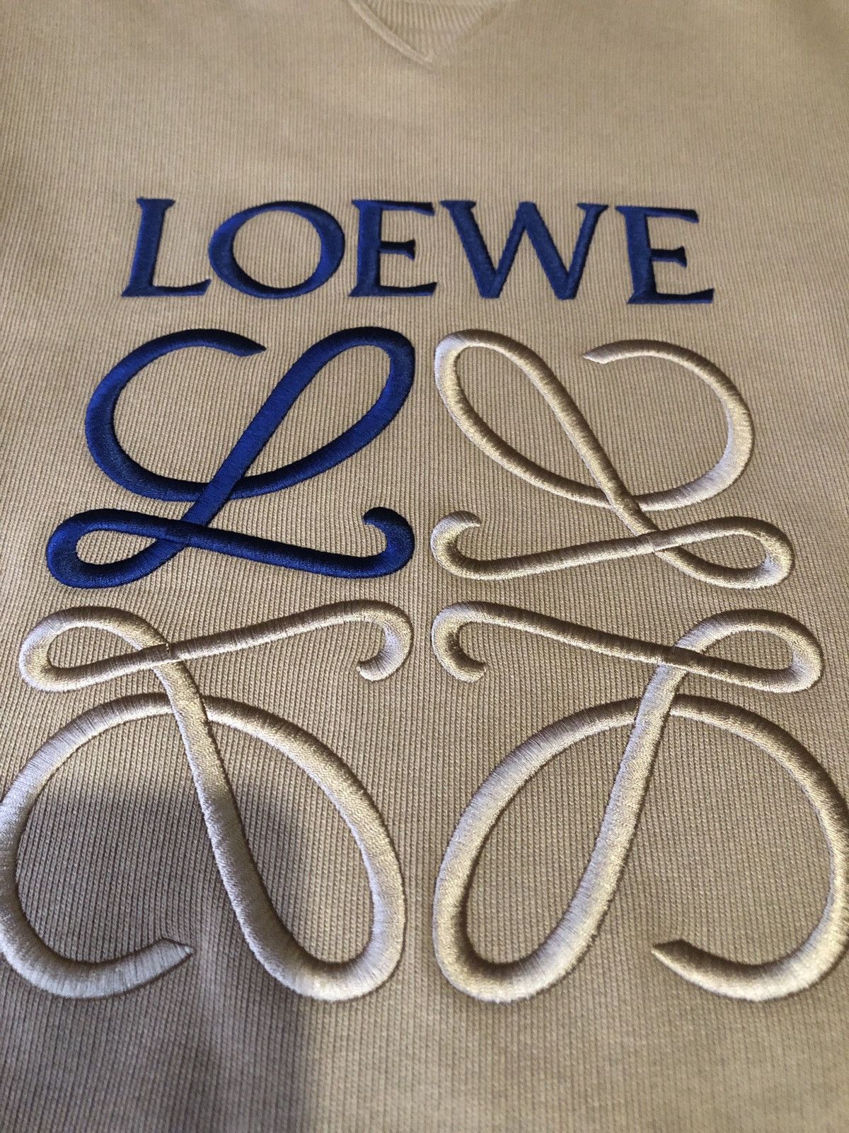 Loewe Loewe Anagram sweatshirt Size US S / EU 44-46 / 1 - 4 Thumbnail
