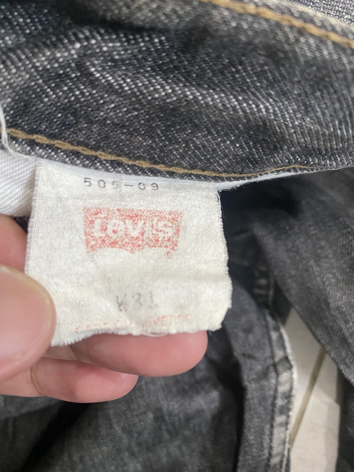 Levi's Levi’s 505 Vintage Denim Classic straight fit Size US 31 - 16 Thumbnail