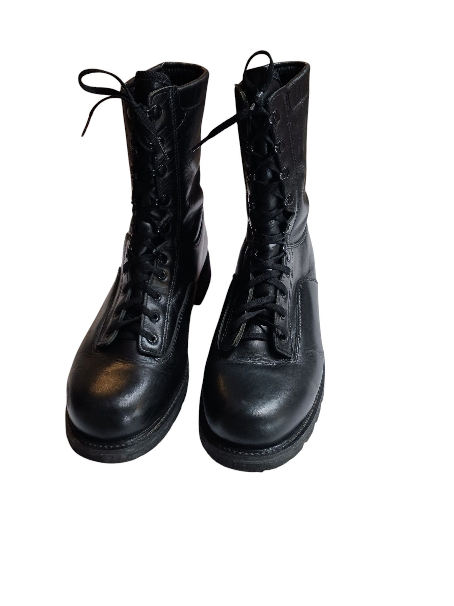 Other Vintage Canadian Military Black Combat Boots Size US 11 / EU 44 - 2 Thumbnail