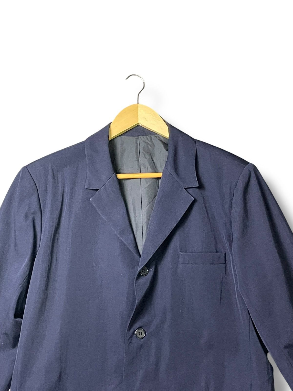 Japanese Brand × Vintage Yasuharu Masayoshi Men Blazer (48) Size US S / EU 44-46 / 1 - 2 Thumbnail