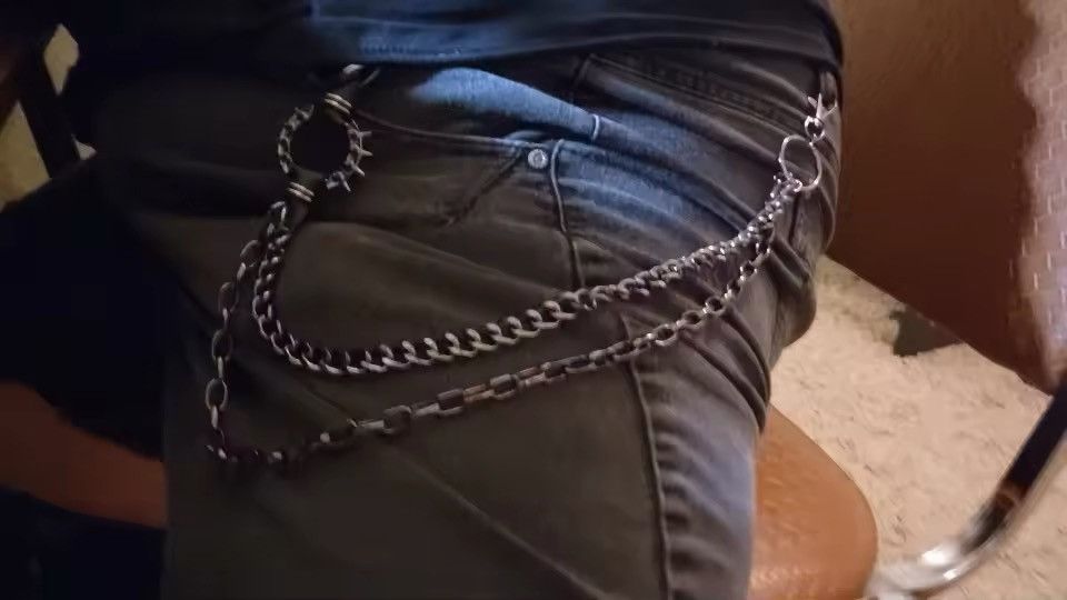 Japanese Brand × Jewelry Two Layers Black Pants Belt Chains Size ONE SIZE - 8 Thumbnail