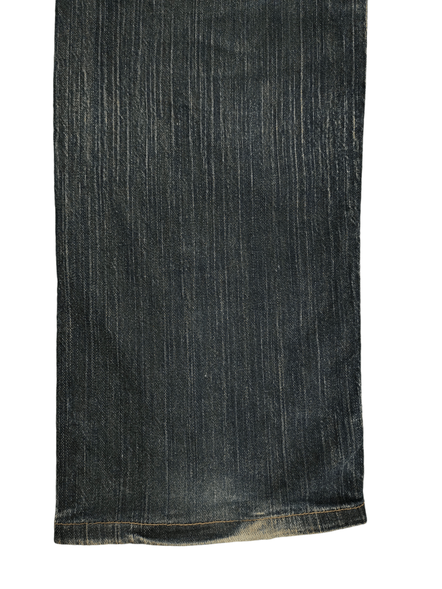Number (N)ine × Undercover Vintage Edwin Blue Trip Clawmark Jeans Undercover Style Size US 32 / EU 48 - 14 Thumbnail