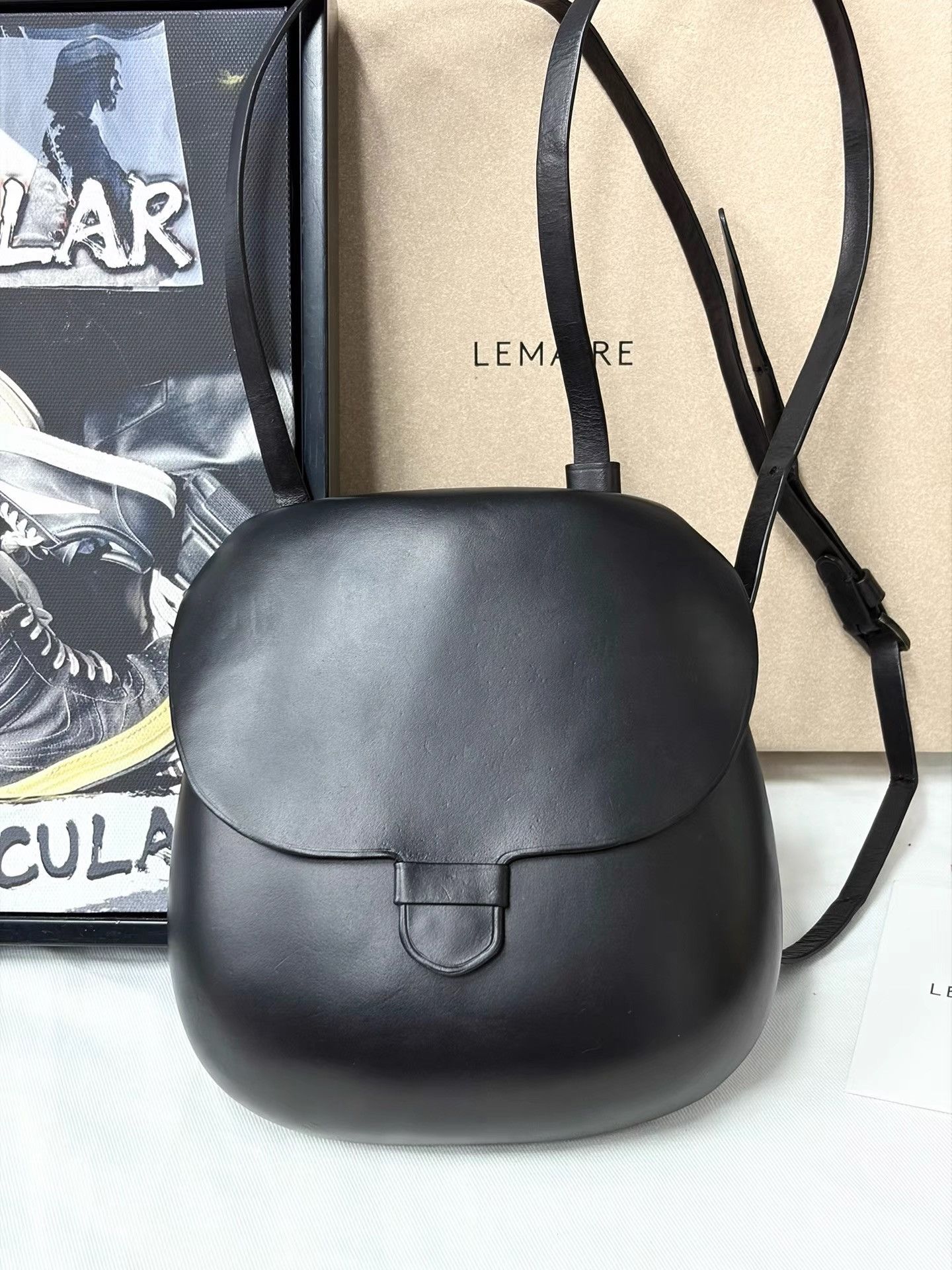 Lemaire Lemaire 18SS Tacco Bag Saddle Bag K34 Size ONE SIZE - 2 Thumbnail