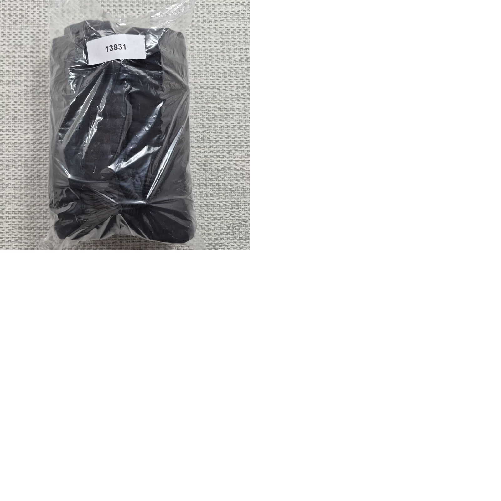Vintage Postropaky Snow Pants Womens 14-Short Black Fleece Lined Insulated Hiking Ski Pockets Ankle Zip Front Flat Rise 8.5-10.5in Regular Inseam 29in Size 36" / US 14 / IT 50 - 9 Thumbnail