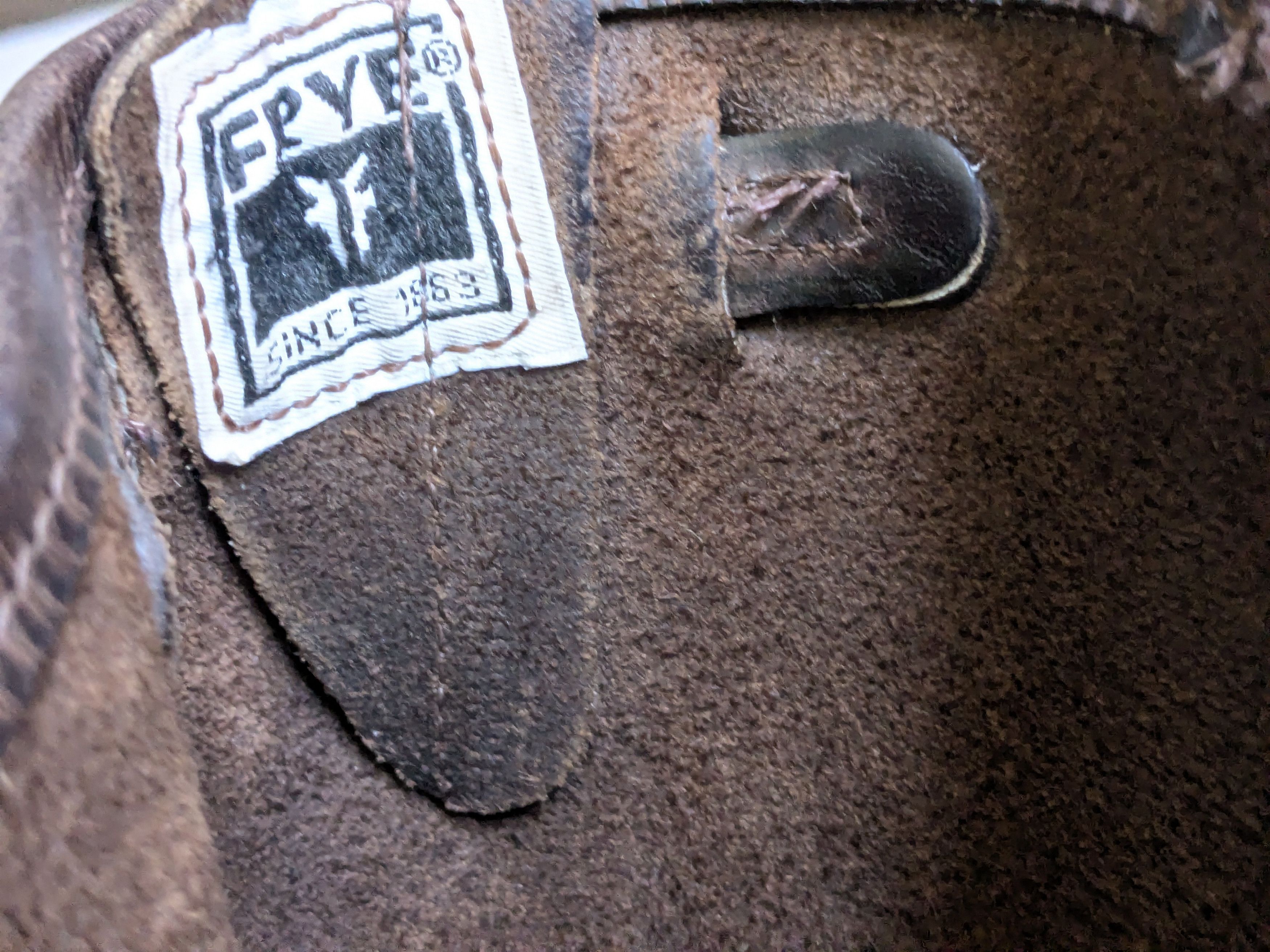 Frye Frye Engineer Boots Brown 11.5 M Leather Buckle Strap Size US 11.5 / EU 44-45 - 8 Thumbnail