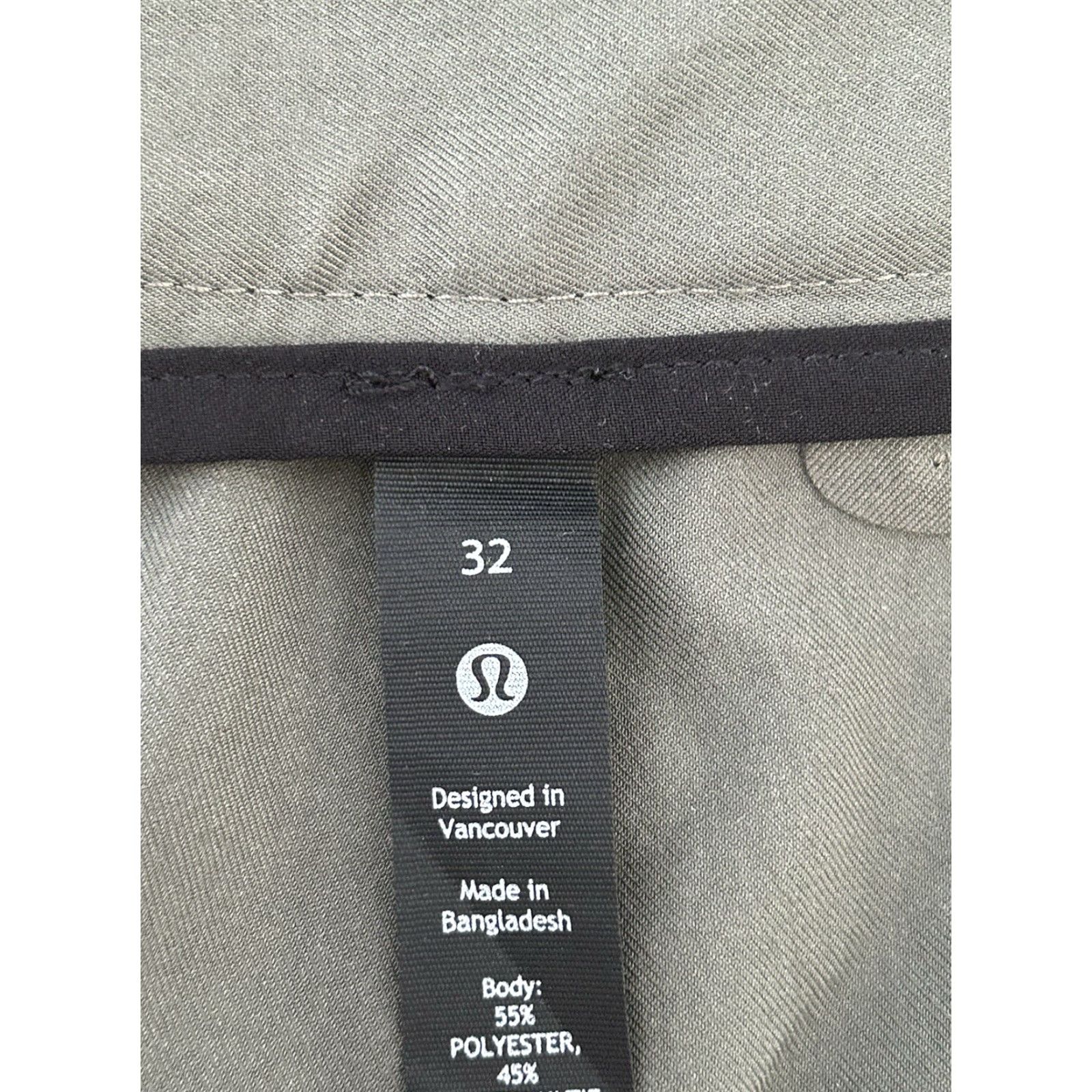 Lululemon Lululemon Pants Mens Green Chino Slim Tapered 32 Regular Size US 32 / EU 48 - 4 Thumbnail