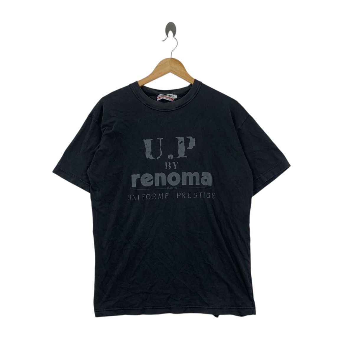 Vintage Vintage UP RENOMA JEANS Collection Uniforme Prestige Tee Size M / US 6-8 / IT 42-44 - 1 Thumbnail