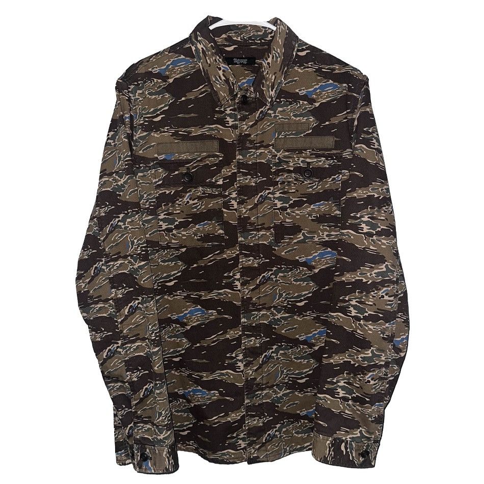 Undercover SS11 Underman Camo Jacket Size US L / EU 52-54 / 3 - 1 Thumbnail