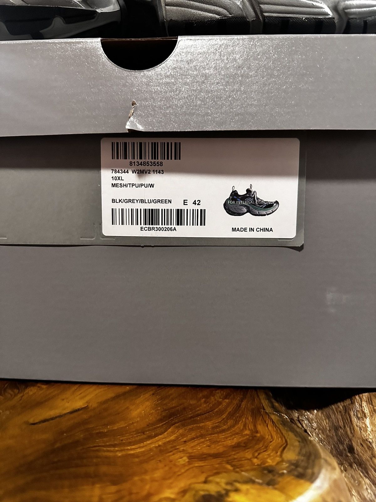 Balenciaga Balenciaga 10XL Sneaker Size US 10 / EU 43 - 14 Thumbnail