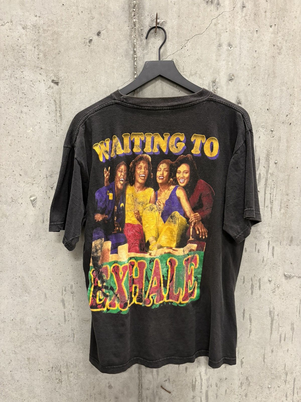 Band Tees Vintage Exhale Shirt Rap Tee Faded Distressed Grunge Band Size US XL / EU 56 / 4 - 3 Thumbnail