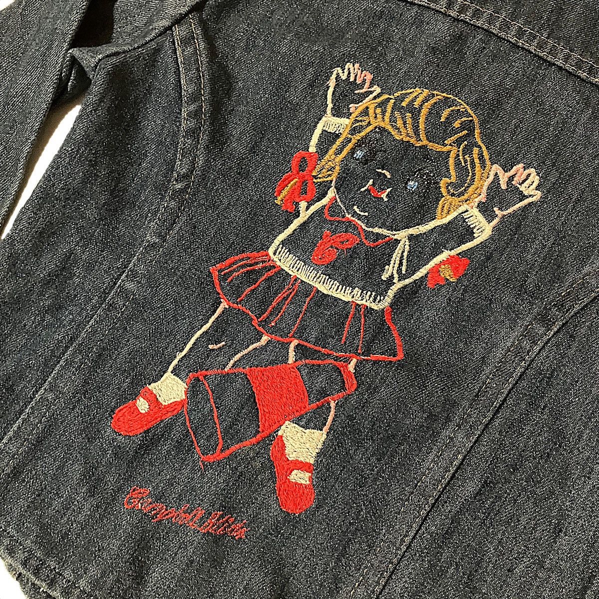 Vintage Vintage 70’s Denim Jacket Size US XS / EU 42 / 0 - 4 Thumbnail