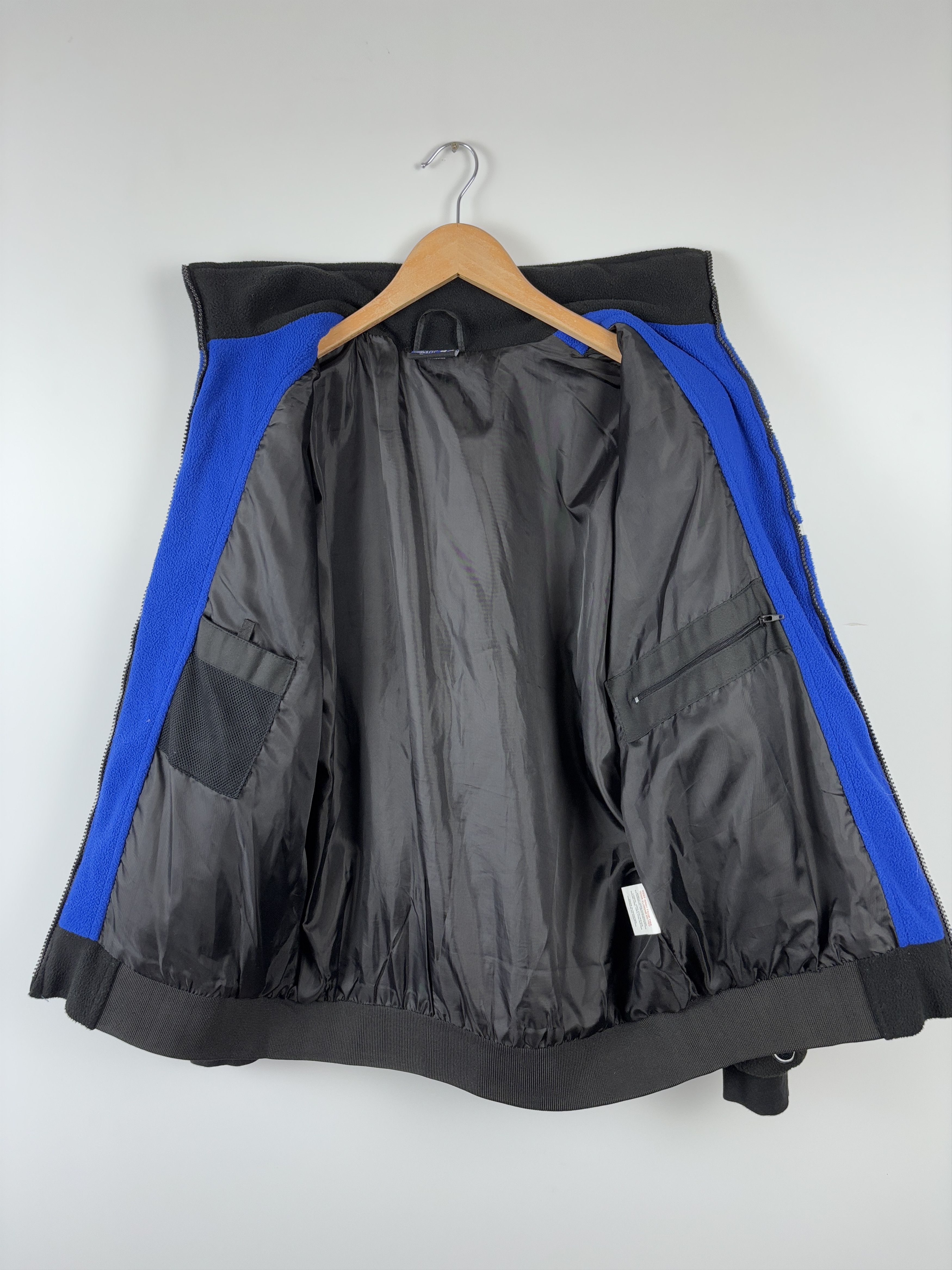 Yamaha Mens Yamaha Racing GMT 94 Fleece Jacket Blue Black Size M Size US M / EU 48-50 / 2 - 9 Thumbnail