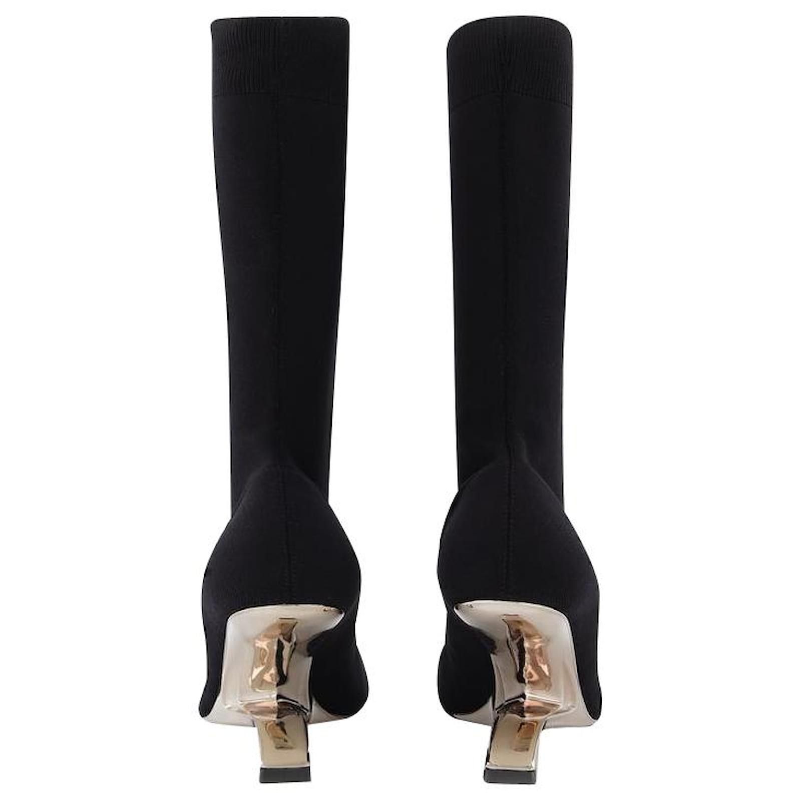 Alexander McQueen o1y0225 Boots in Black Size US 6 / IT 36 - 3 Thumbnail