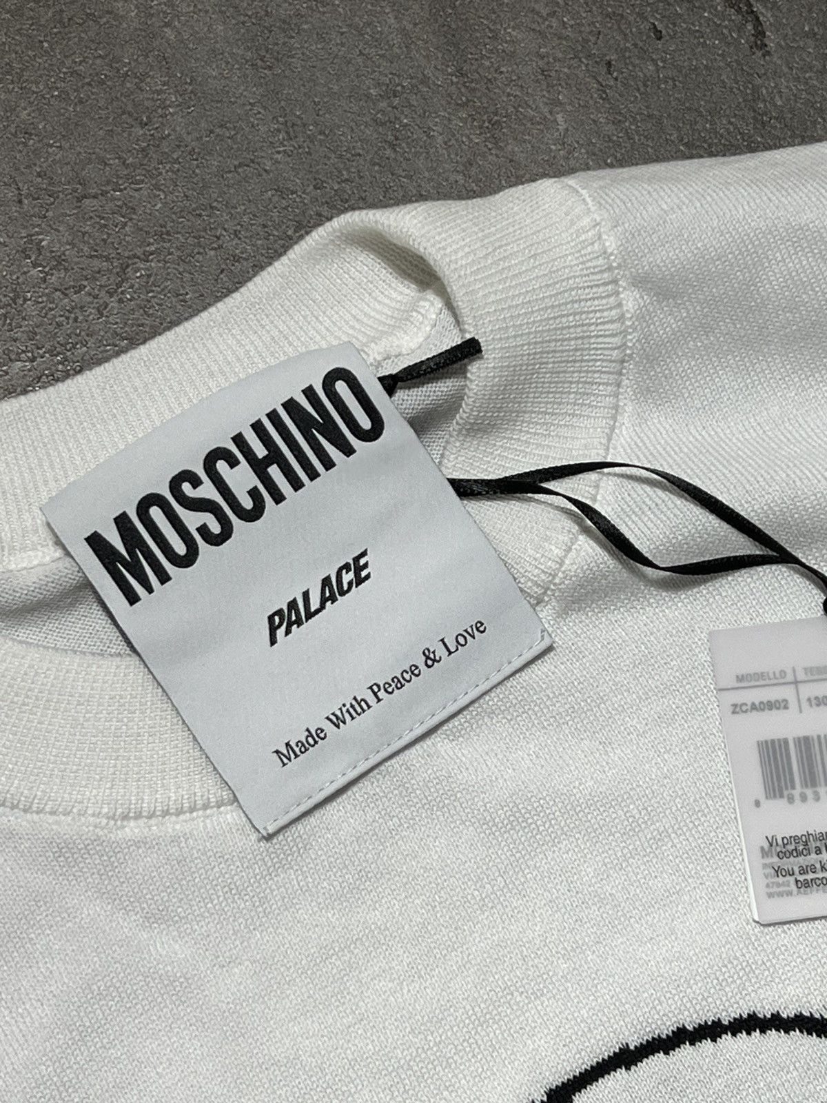 Moschino × Palace Palace x Moschino Knit Duck Size US L / EU 52-54 / 3 - 9 Thumbnail