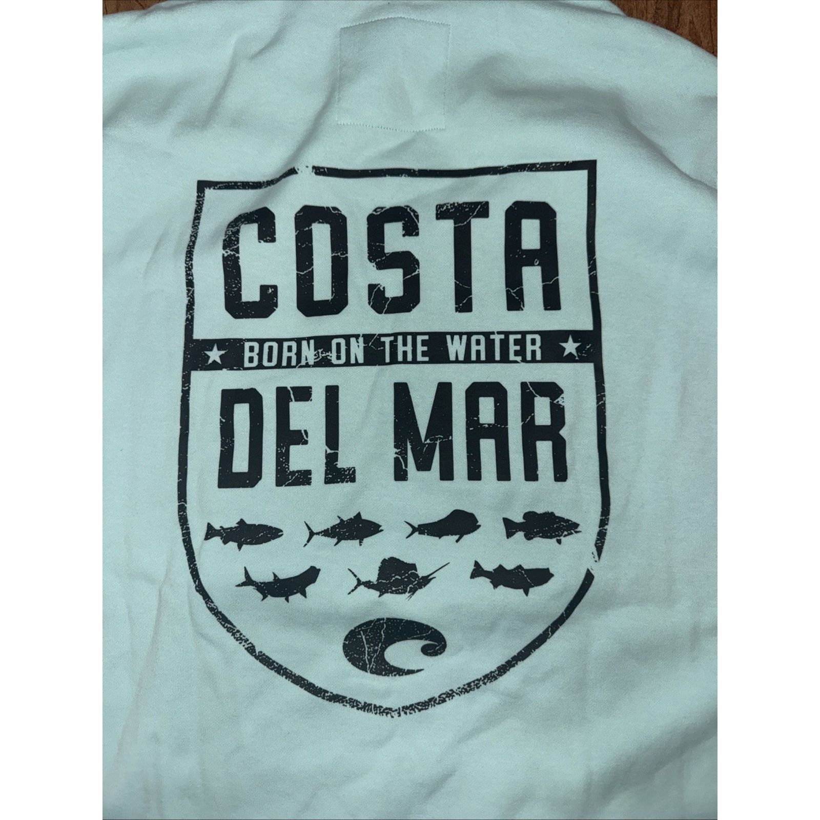 Costa Del Mar Costa Pullover Hoodie Medium BNWT Size US M / EU 48-50 / 2 - 5 Thumbnail