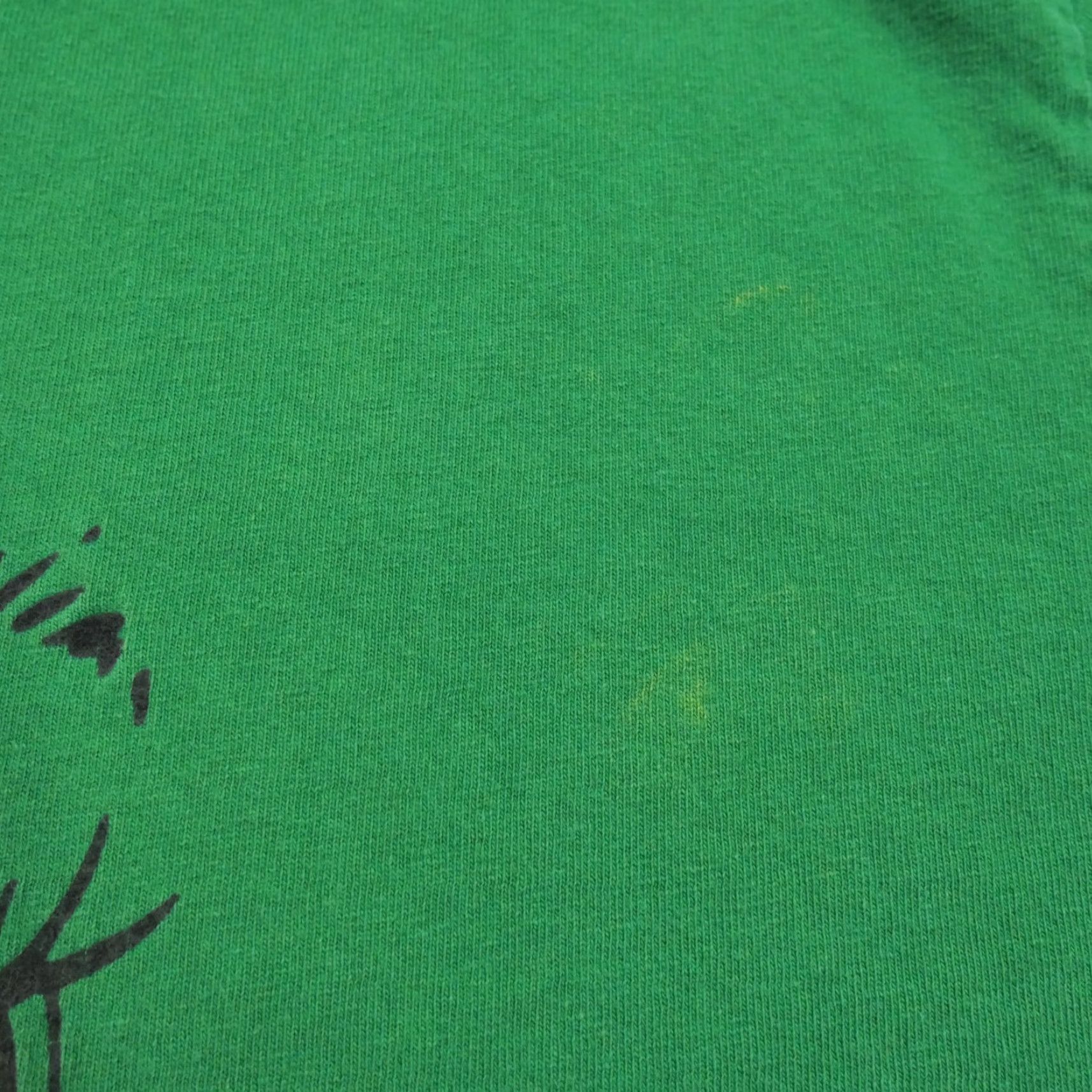 Vintage VINTAGE Dr Seuss Shirt Mens M Green 2001 Grinch Y2K Logo Crew Neck Short Sleeve Cotton Knit Tee - 90s 00s Mens Size US M / EU 48-50 / 2 - 7 Thumbnail
