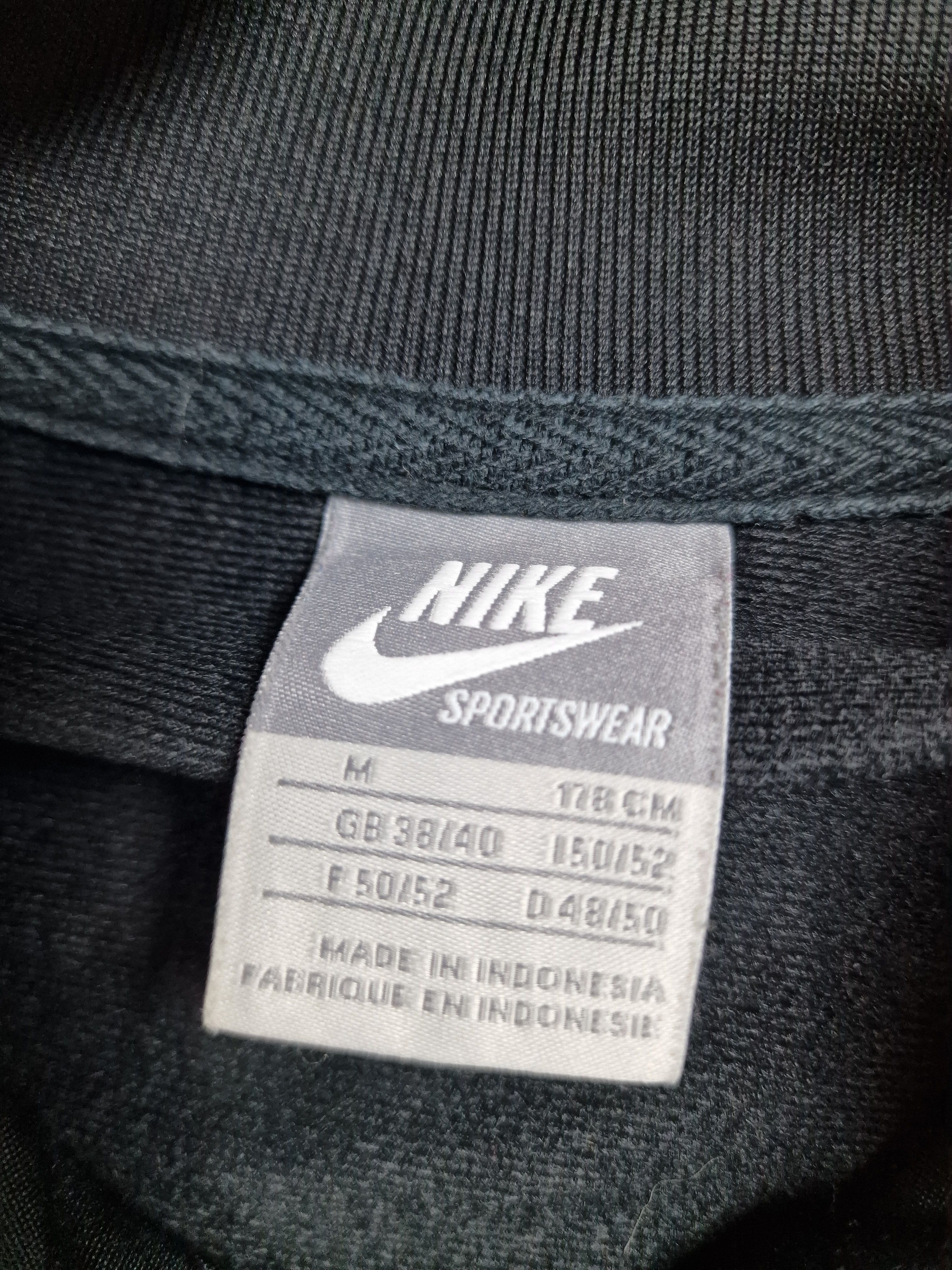Nike × Vintage 00s Nike Retro Logo Vintage Y2K Oversize Retro Jacket Size US M / EU 48-50 / 2 - 8 Thumbnail