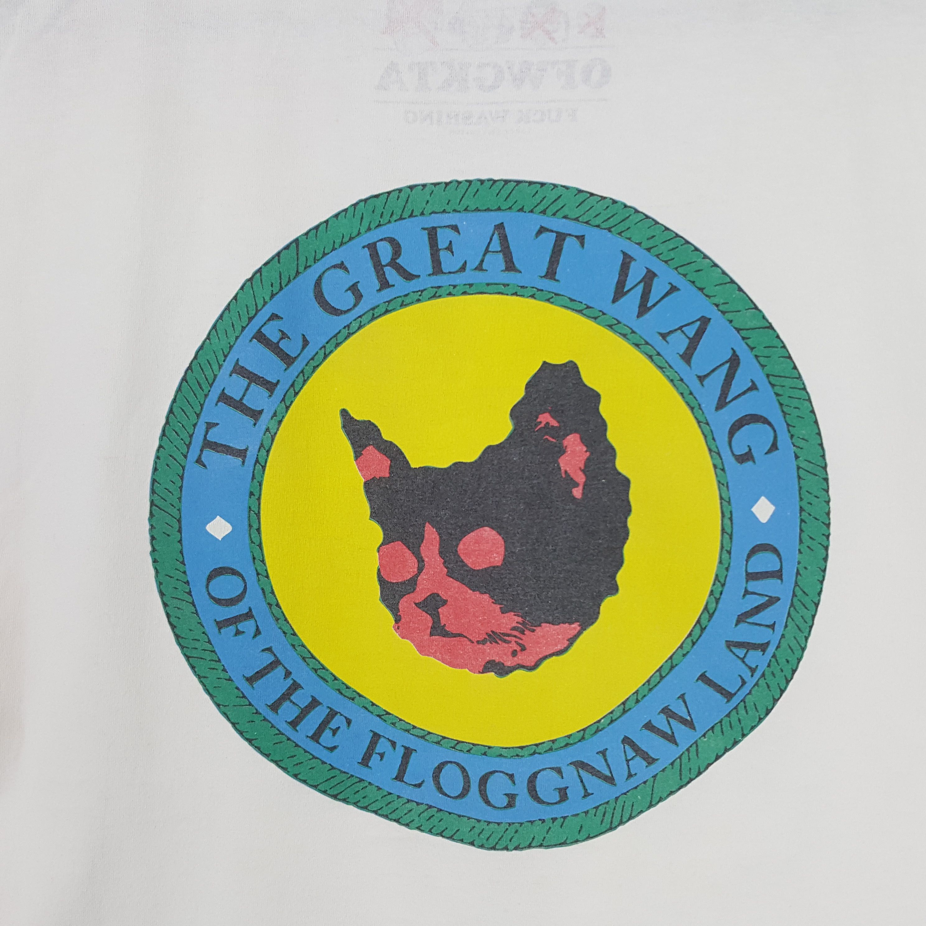 Vintage Vintage The Great Wang Tshirt Size US L / EU 52-54 / 3 - 2 Thumbnail