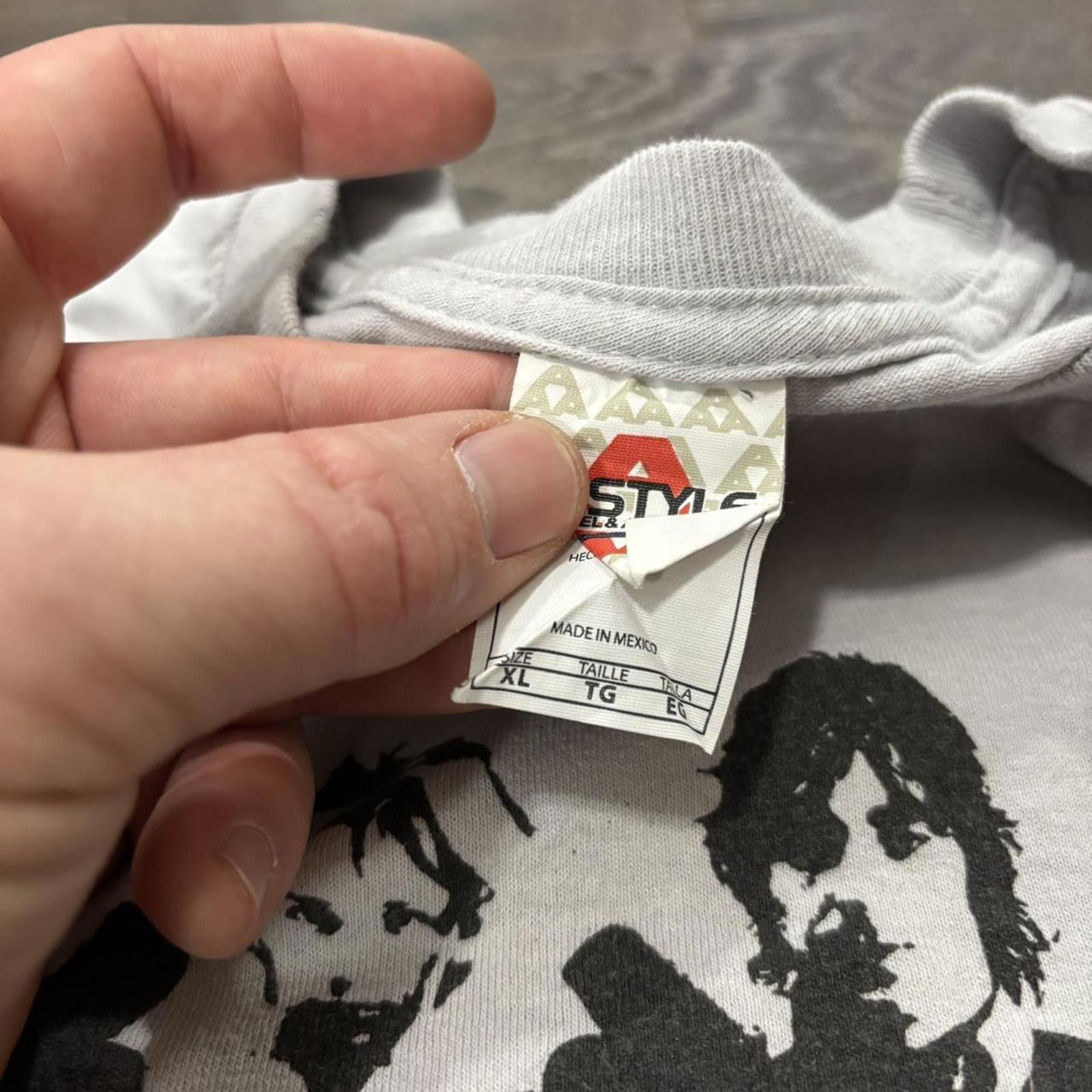 Other Vintage the buzzcocks are coming t shirt 00s XL Size US XL / EU 56 / 4 - 4 Thumbnail
