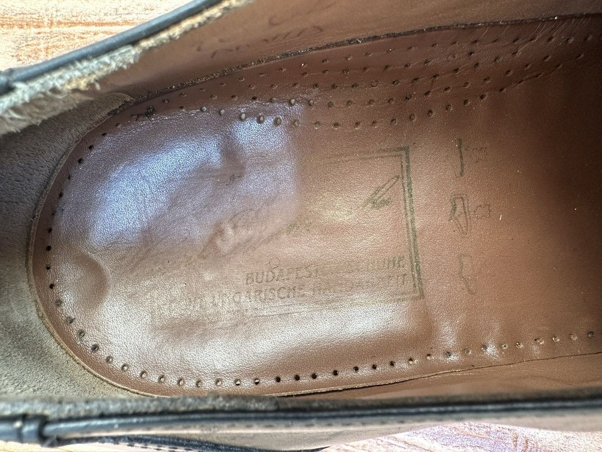 Heinrich Dinkelacker Heinrich Dinkelacker Single Monk Toe Derby Size US 7.5 / EU 40-41 - 13 Thumbnail