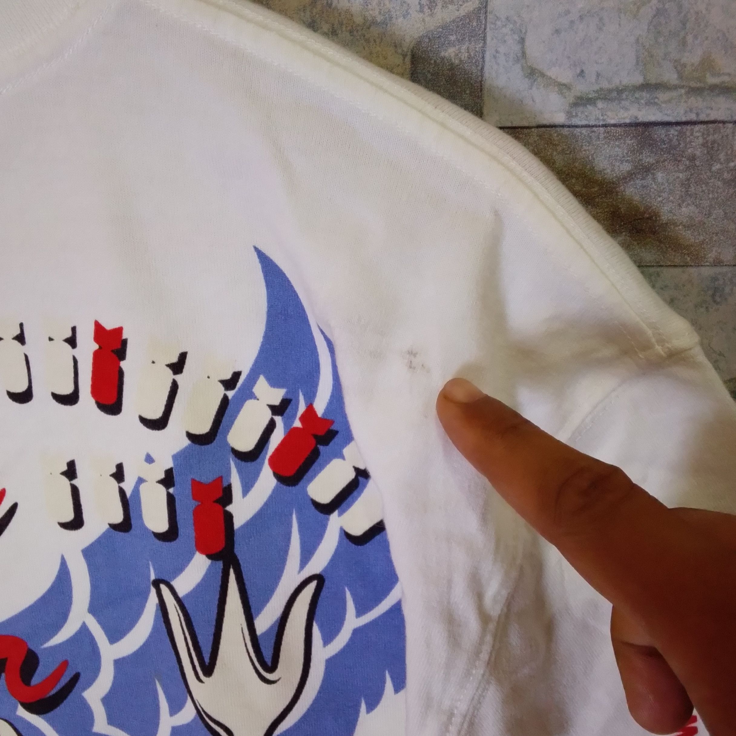 Japanese Brand Vintage Ted Company Air Craft by Tedman T-shirt Size US L / EU 52-54 / 3 - 9 Thumbnail