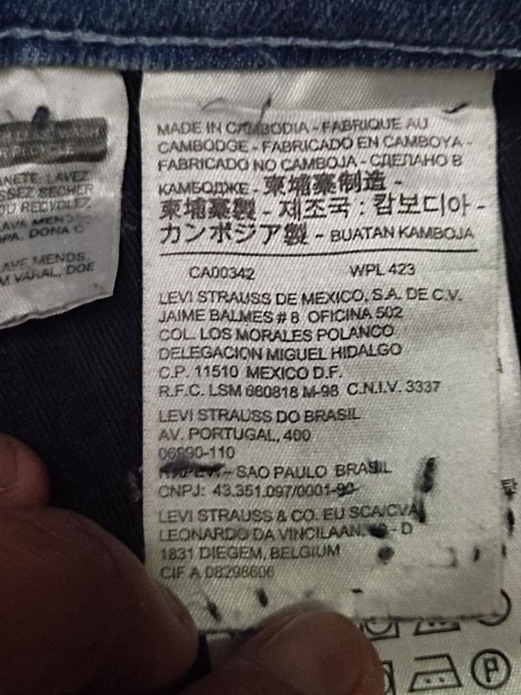 Levi's × Vintage VINTAGE LEVIS A LITTLE DISTRESSED FADED STYLE Size US 38 / EU 54 - 13 Thumbnail
