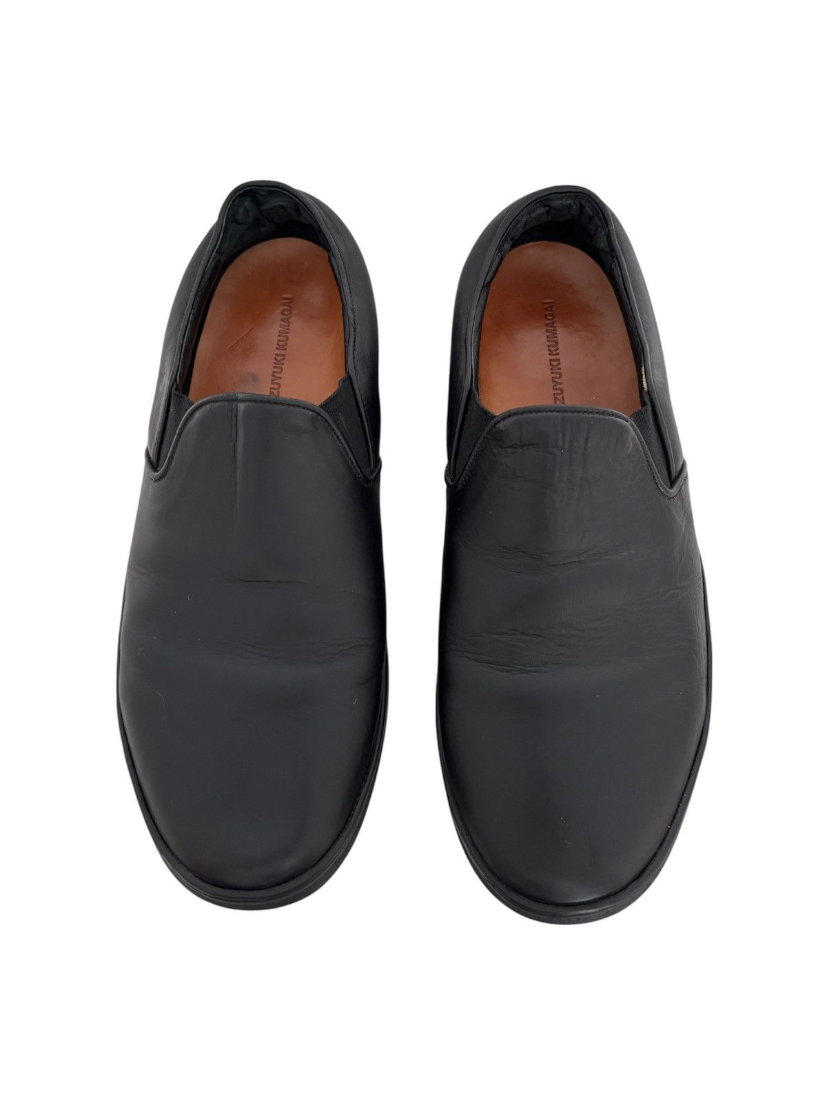 Kazuyuki Kumagai Attachment Kazuyuki Kumagai Guidi leather slip-on Size US 8 / EU 41 - 3 Thumbnail
