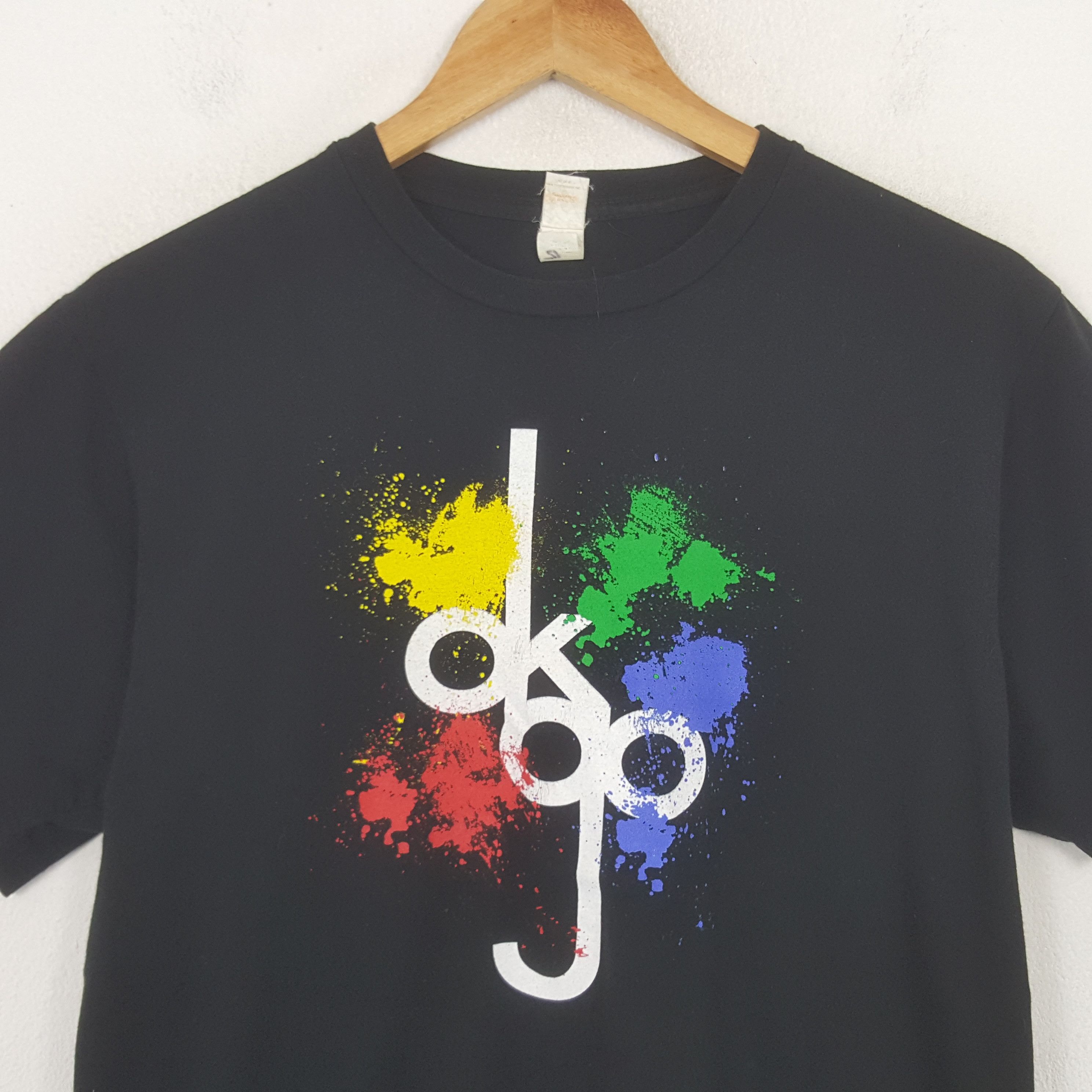Band Tees Vintage Ok Go American Rock Band Tshirt RR14 Size US M / EU 48-50 / 2 - 2 Thumbnail
