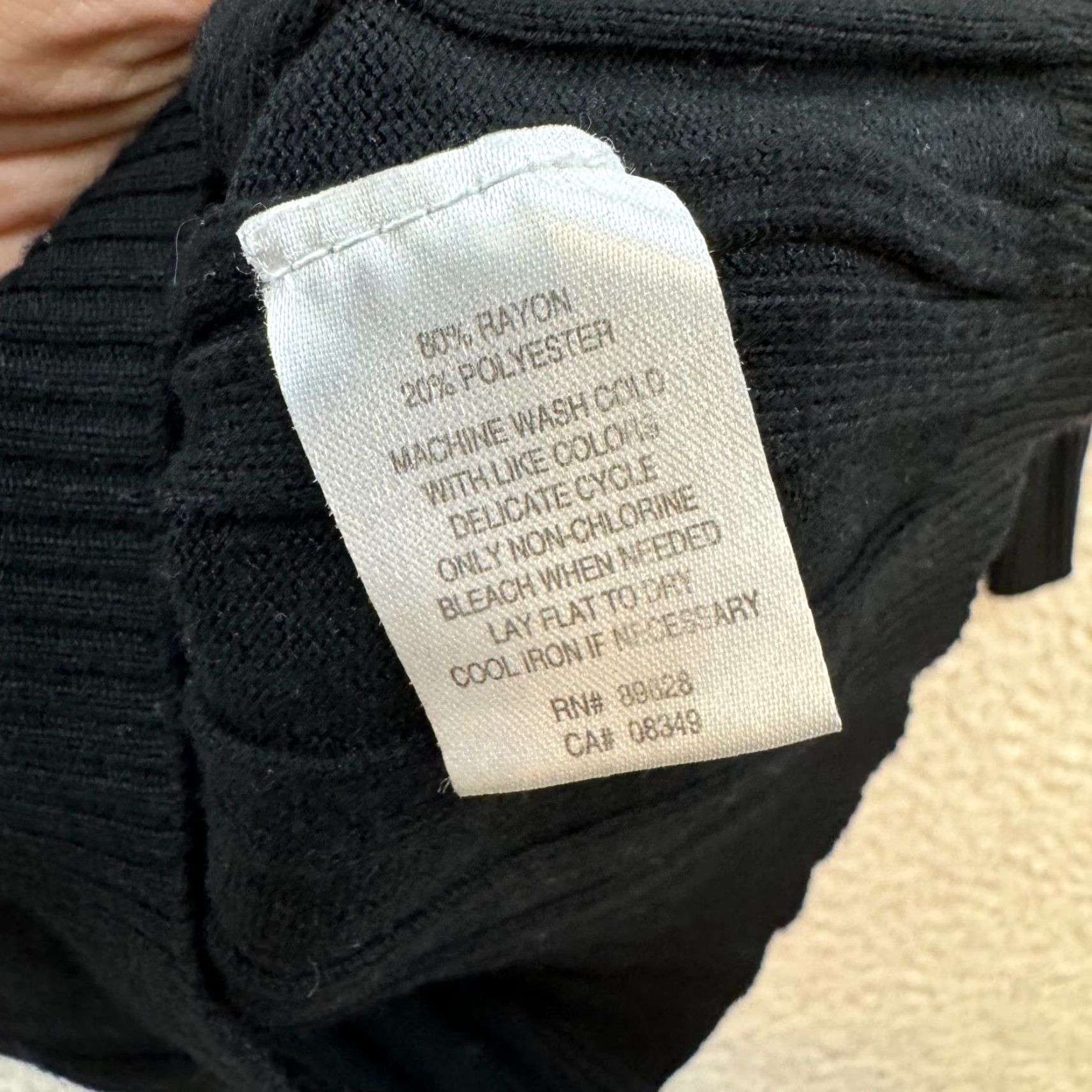 Vintage VINTAGE Y2K Shirt XS Womens Black Ruched Boho Grunge Whimsigoth McBling Size XS / US 0-2 / IT 36-38 - 7 Thumbnail