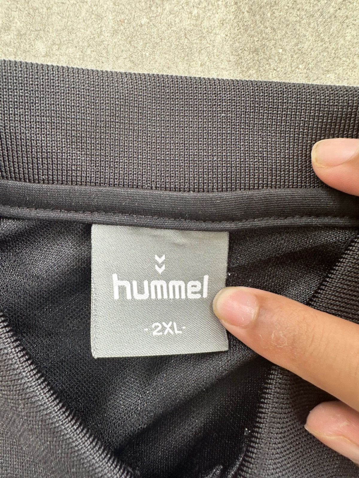Hummel × Vintage VINTAGE HUMMEL REFEREE JERSEY Size US XXL / EU 58 / 5 - 3 Thumbnail