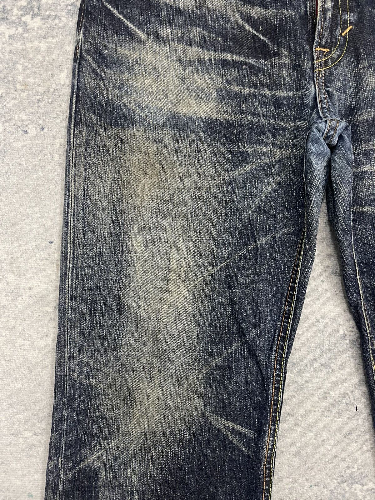 Edwin Flare Jeans Edwin 503 Blue Trip Boot Cut Low Rise Denim Size US 34 / EU 50 - 4 Thumbnail