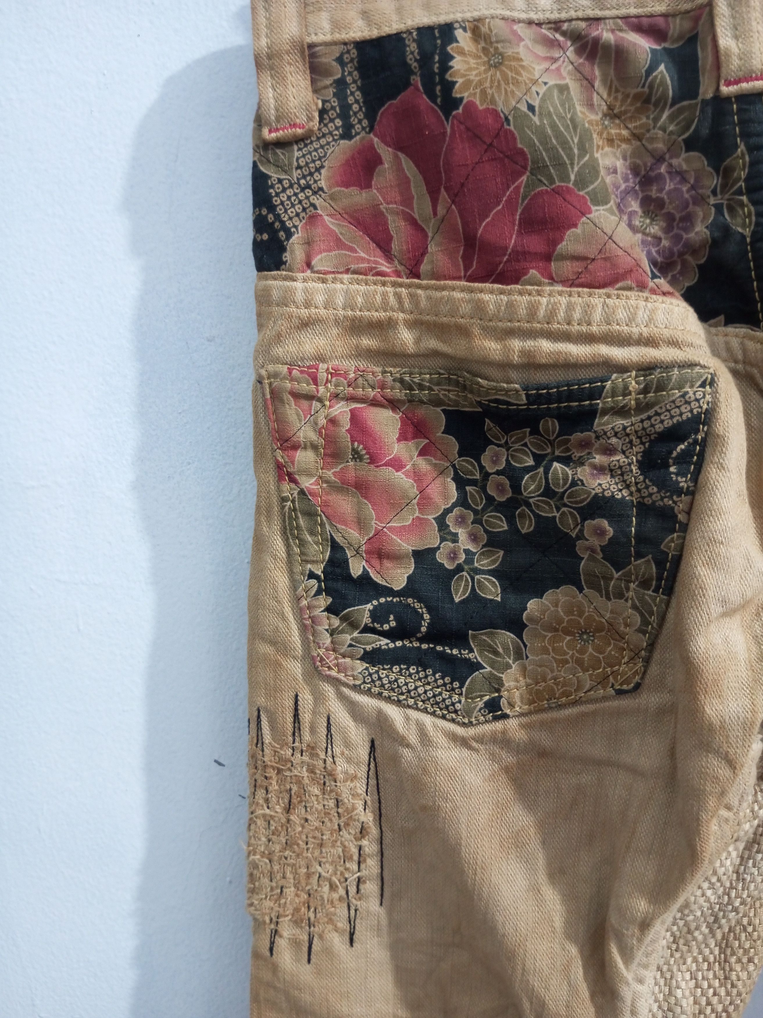 Mizra Jeans Kyoto Vintage Mizra jeans kyoto distressed flared denim jeans Size US 30 / EU 46 - 9 Thumbnail
