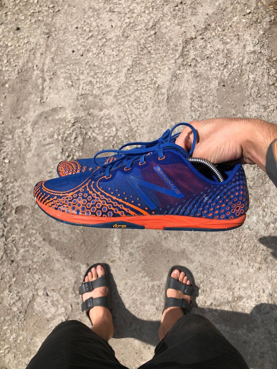 New Balance × Vintage VERY RARE NEW BALANCE MINIMUM TRAINING RUNNING ZERODROP Y2K Size US 7.5 / EU 40-41 - 5 Thumbnail