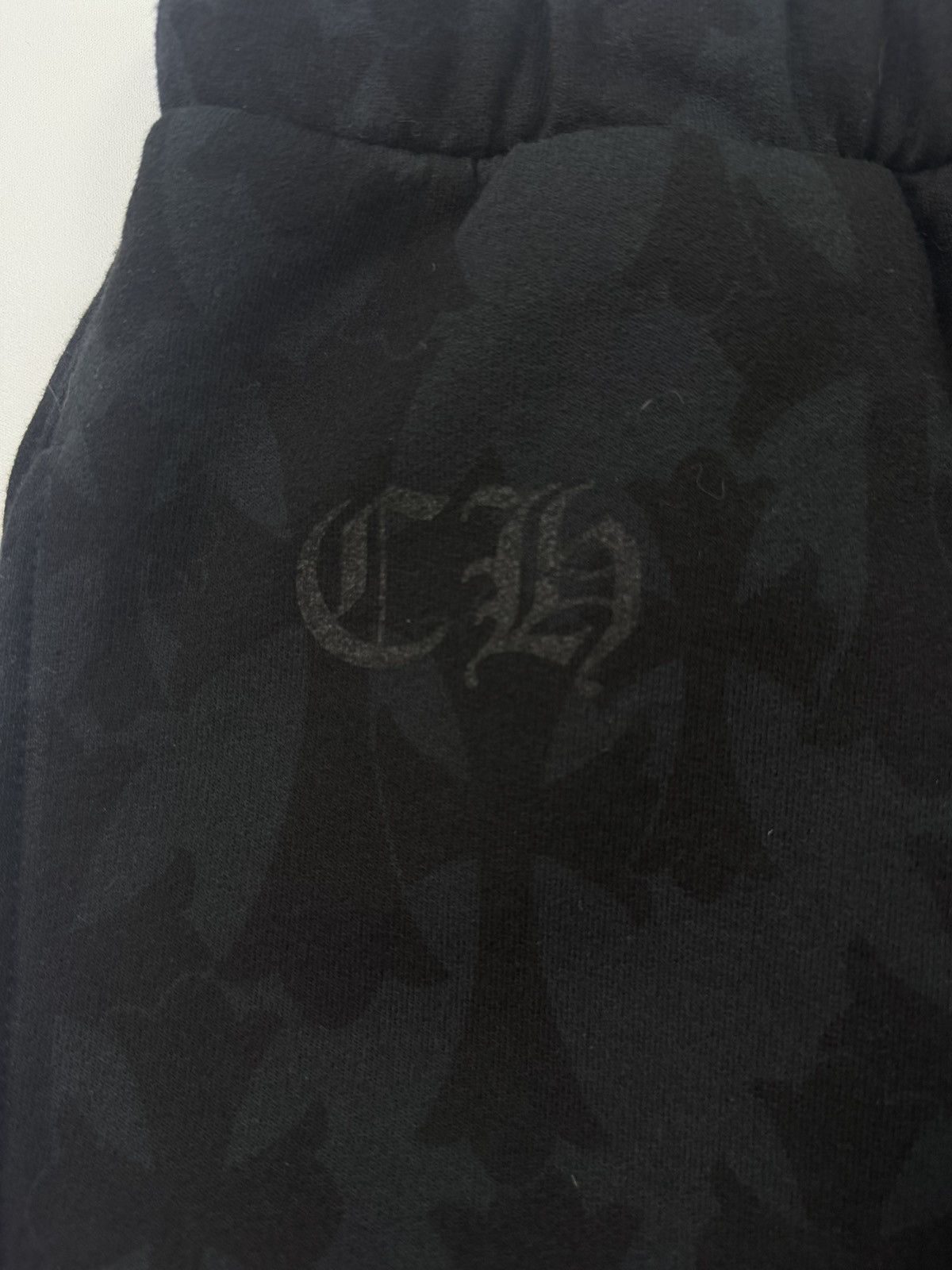 Chrome Hearts 🔥Chrome Hearts Full Cross Logo Black Short Sz M🔥 Size US 34 / EU 50 - 4 Thumbnail