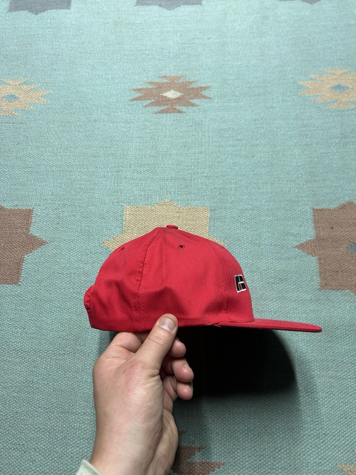 Vintage Vintage SnapBack hat Michigan farm bureau red embroidered Size ONE SIZE - 8 Thumbnail