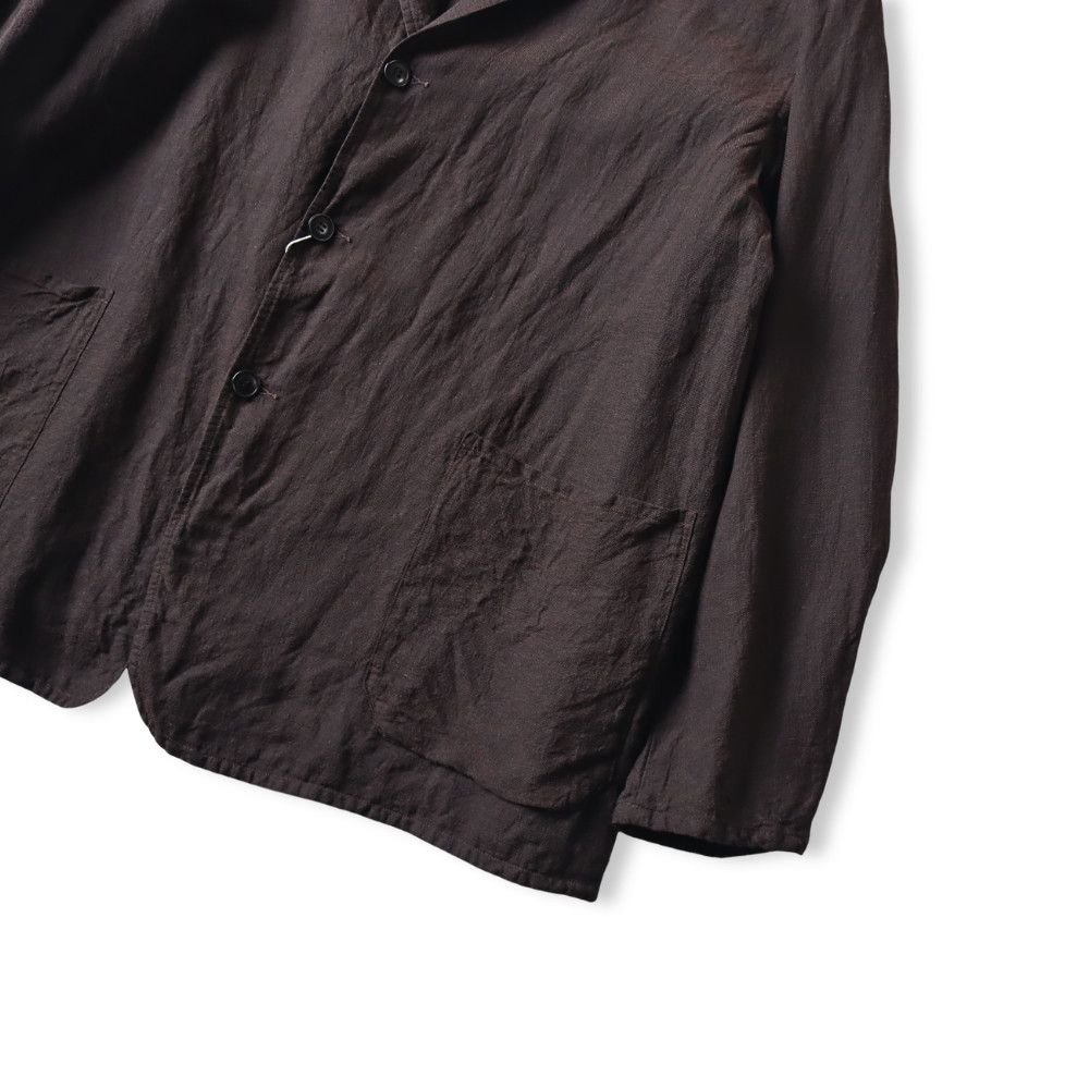 Comoli 26SS Silk Cotton Jacket, NWT, Brown, Size 3, D01-01022 Size US L / EU 52-54 / 3 - 5 Thumbnail