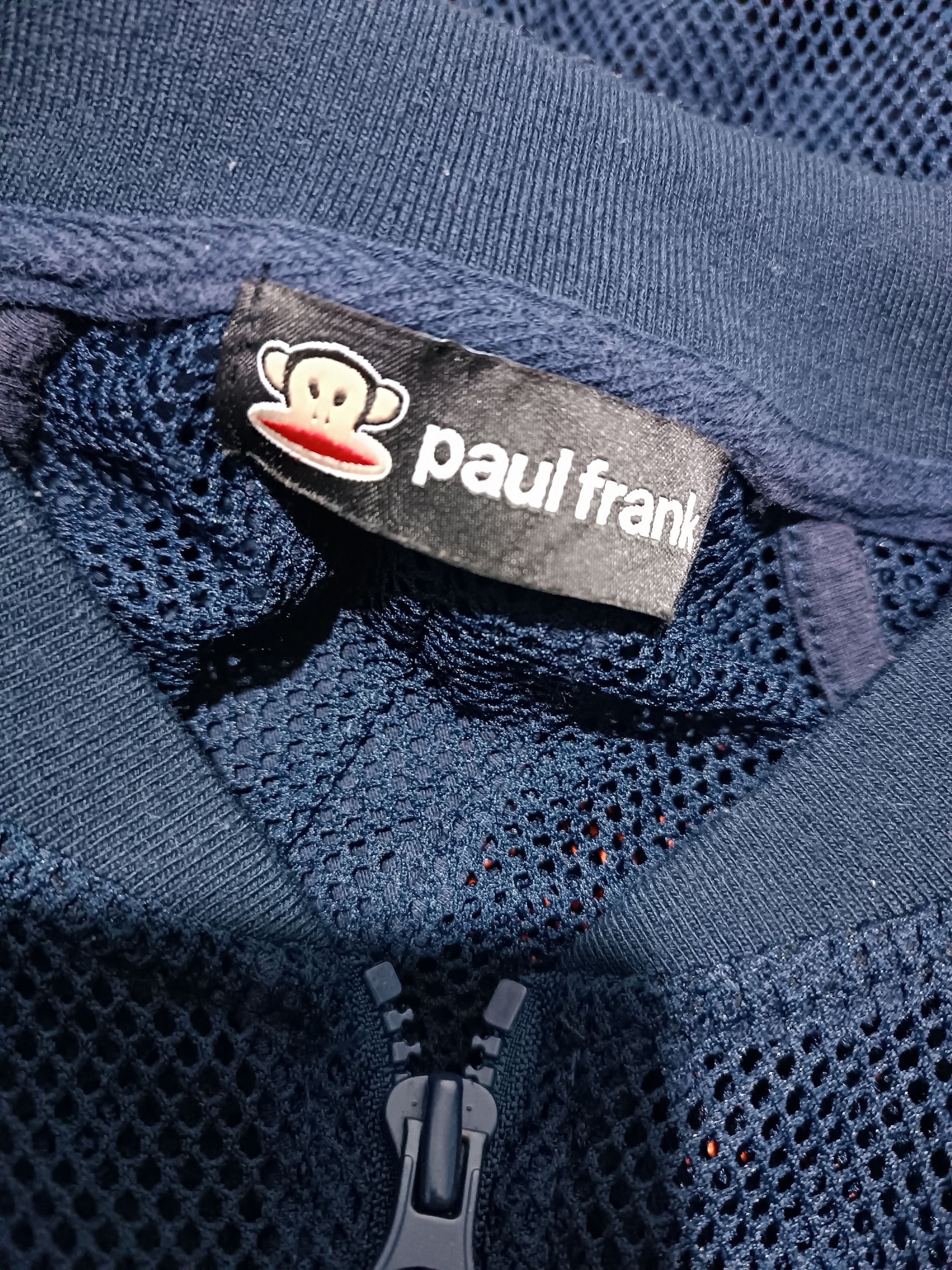 Paul Frank Vintage Paul Frank Mesh Varsity Jacket Size US M / EU 48-50 / 2 - 9 Thumbnail