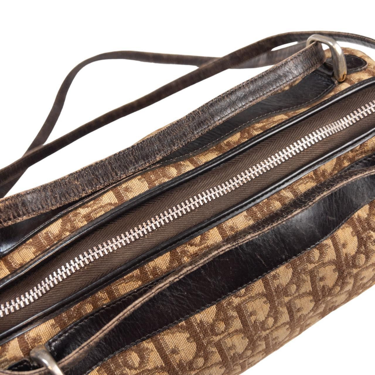 Dior Vintage Dior Monogram Shoulder Bag Size ONE SIZE - 7 Thumbnail