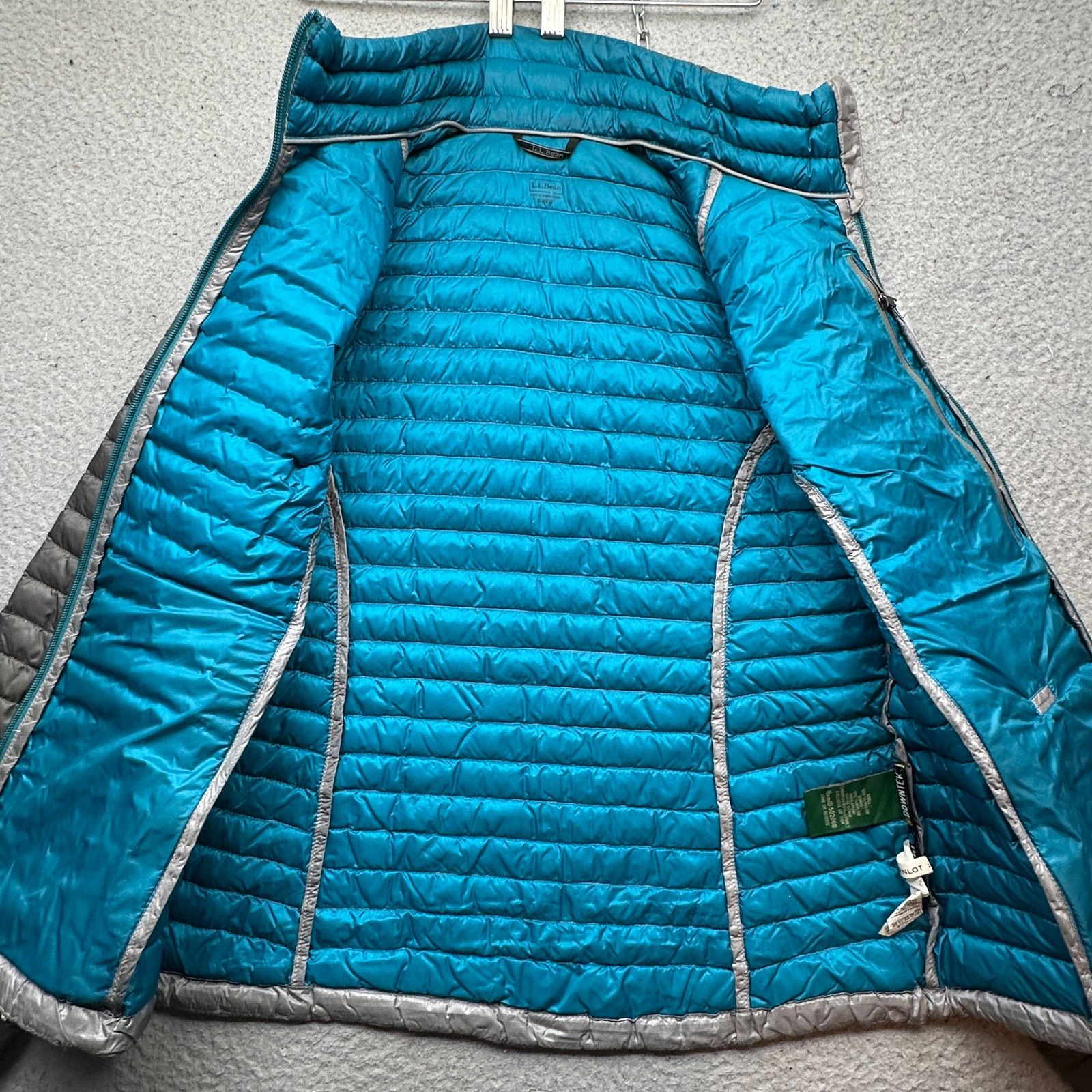 L.L. Bean LL Bean Ultralight Down 850 Fill Downtek Jacket Womens Small Size S / US 4 / IT 40 - 10 Thumbnail