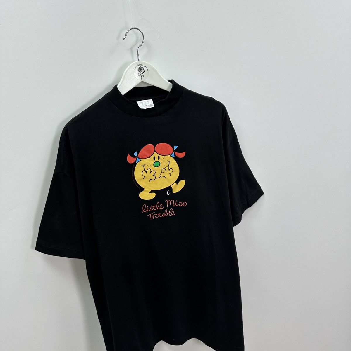 Vintage Vintage 90s Little Miss Trouble Roger Hargreaves cartoon tee Size US XL / EU 56 / 4 - 3 Thumbnail