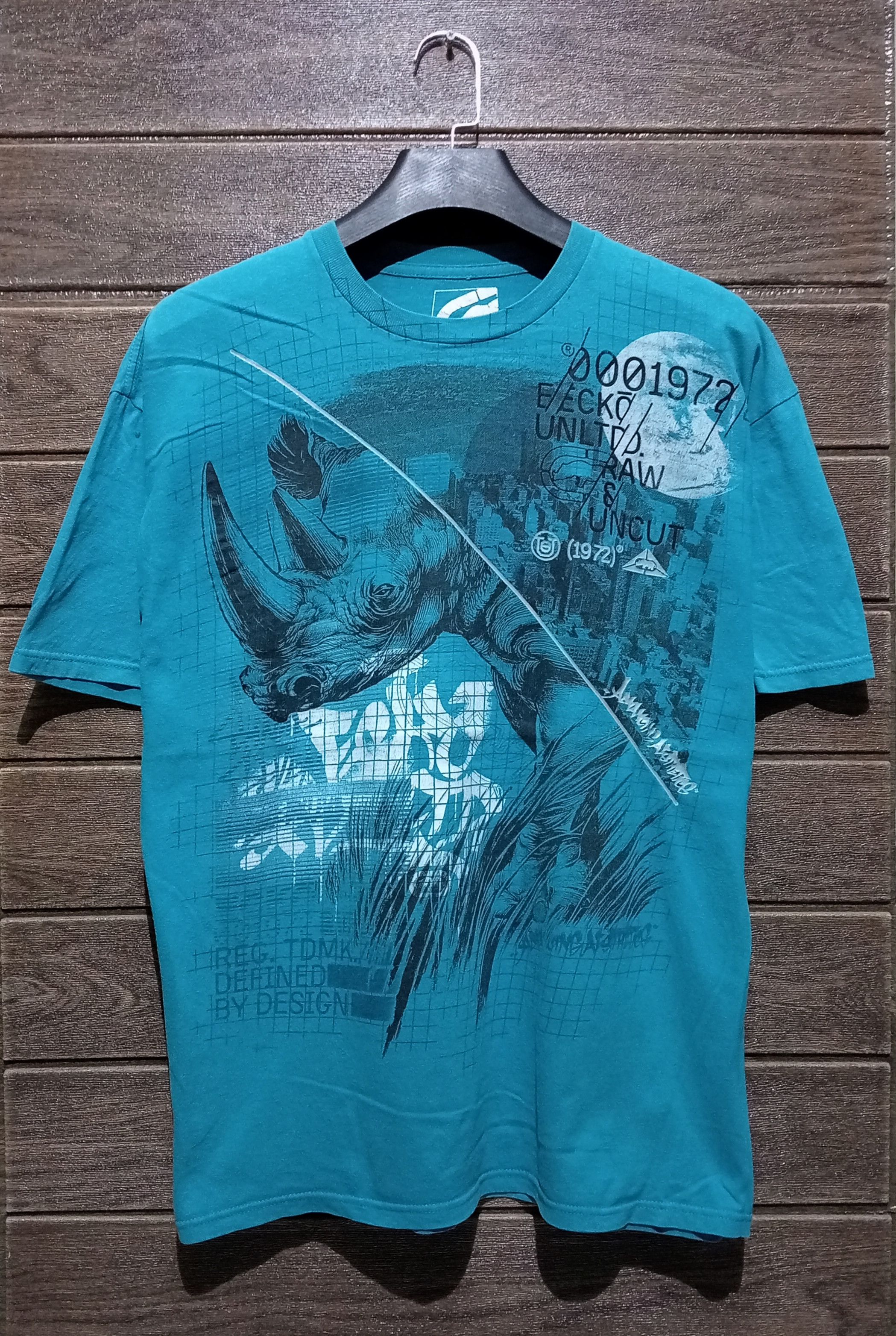 Ecko Unltd Rhyno Graphic Tee Very Rare