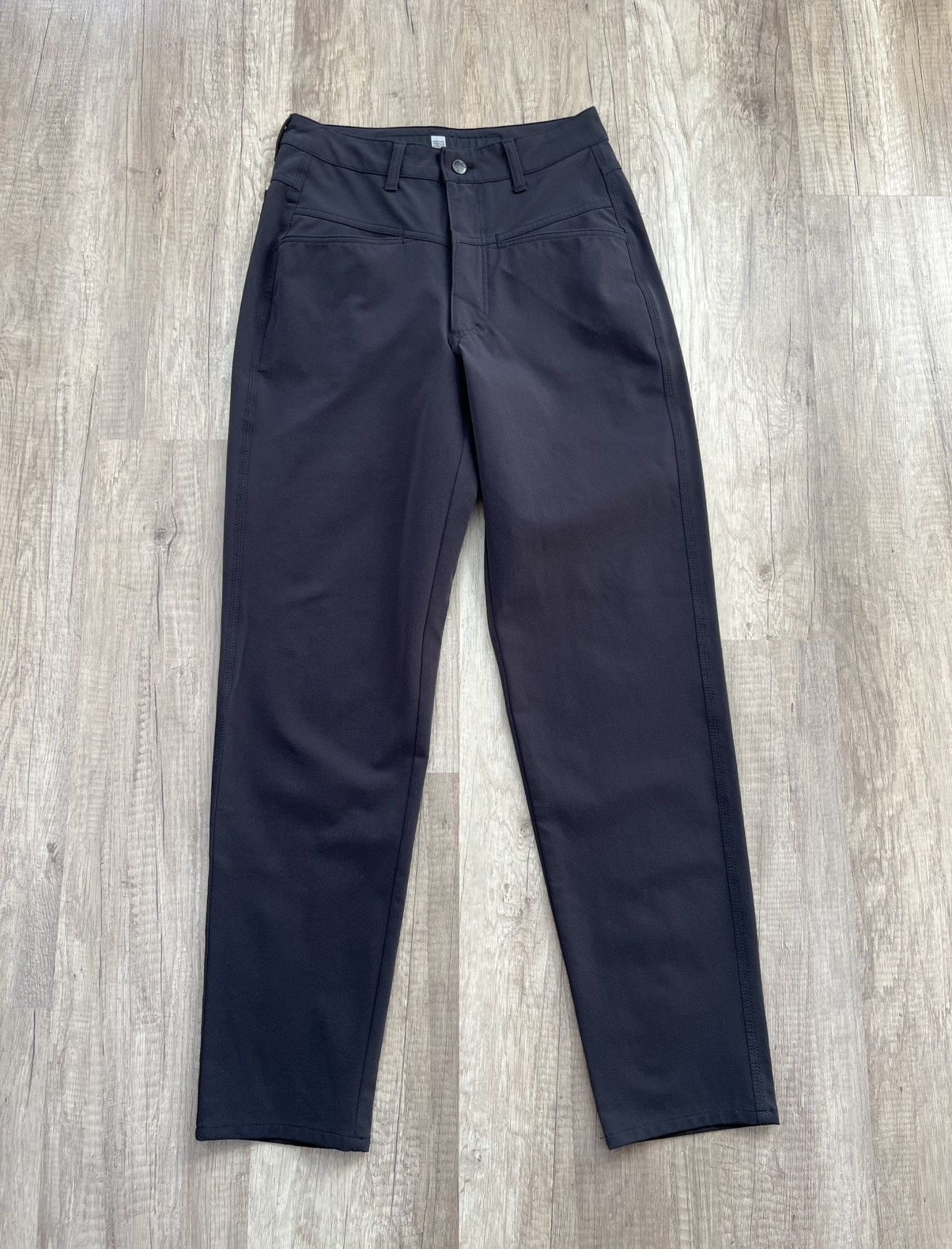 Marithe + Francois Girbaud Marithe Francois Girbaud Pants Black Size 30 Size 30" / US 8 / IT 44 - 2 Thumbnail