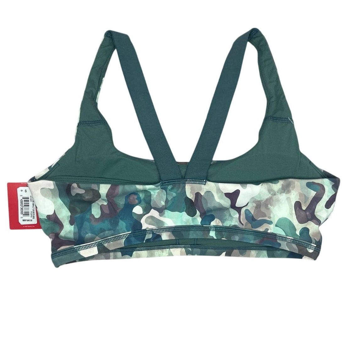 Spanx Spanx Printed Low Impact Green Camo Sports Bra Women’s Sz S Size ONE SIZE - 3 Thumbnail