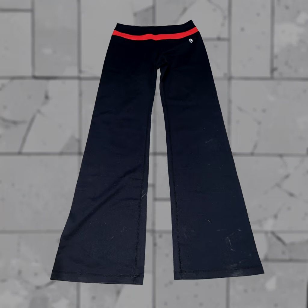 Vintage lululemon athletica Sweatpants Women Black 6R Athletica Sarah Johnson Stretchy Activewear Pants Size 6 Women Size 28" / US 6 / IT 42 - 1 Thumbnail