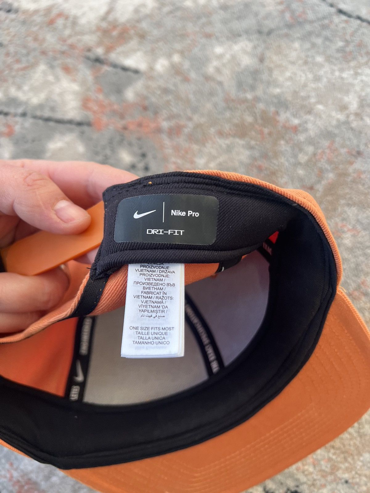 Nike Nike Pro Snapback Size ONE SIZE - 4 Thumbnail