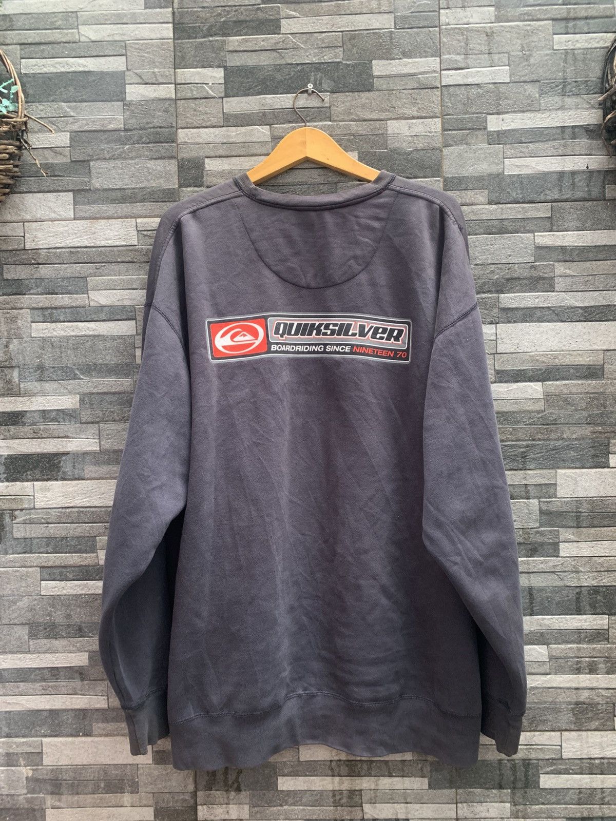 Quiksilver Y2K QUIKSILVER Sweatshirt Size US XXL / EU 58 / 5 - 2 Thumbnail