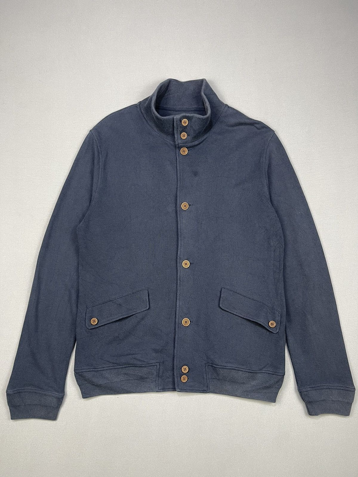 R.Newbold R NEWBOLD Button Sweater Cardigan Size US M / EU 48-50 / 2 - 1 Thumbnail