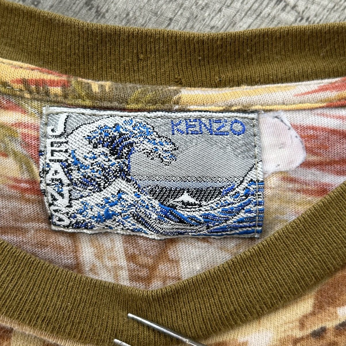 Kenzo 80s Egypt Shirt Size US M / EU 48-50 / 2 - 3 Thumbnail