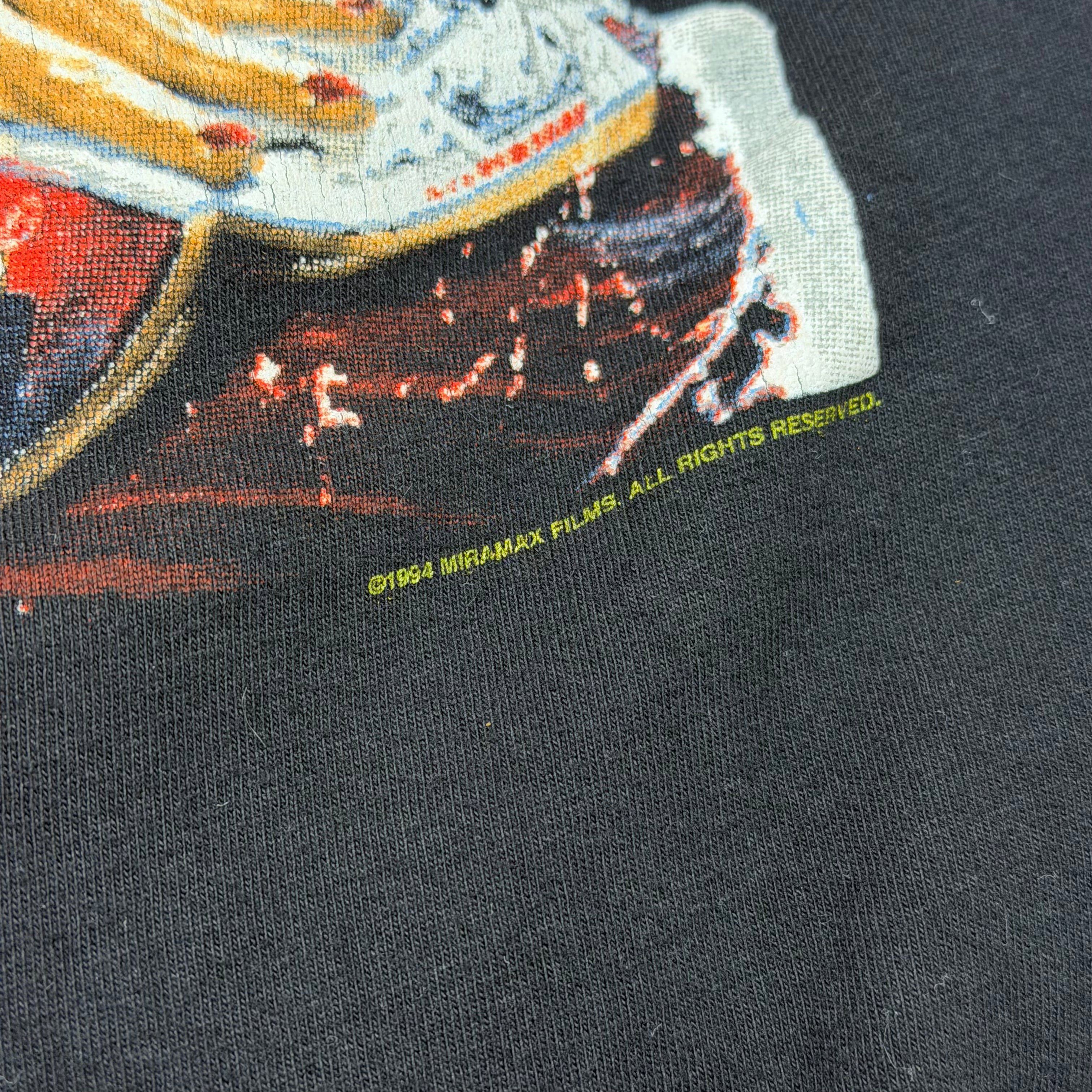 Vintage Vintage 1994 Pulp Fiction Tee L Size US L / EU 52-54 / 3 - 5 Thumbnail